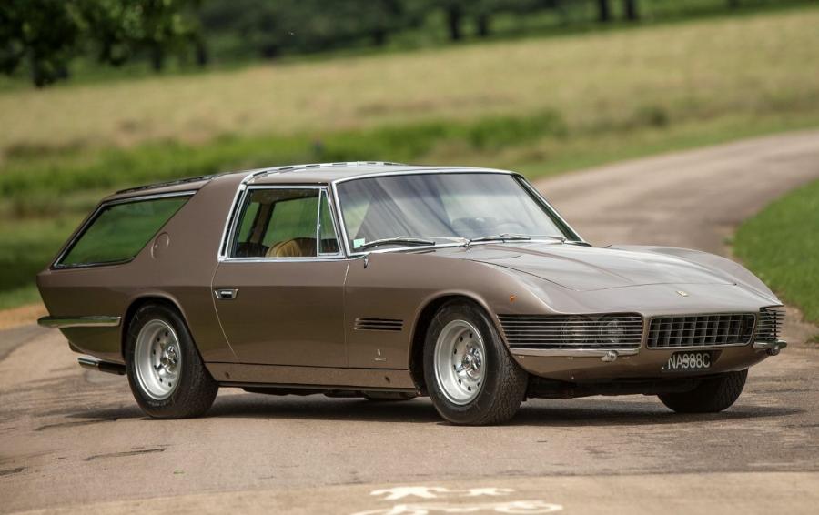  Ferrari 330 GT Shooting Brake (7963) 1968 года  (фото 2 из 53)